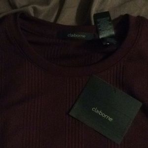 L/S Claiborne Dress Shirt